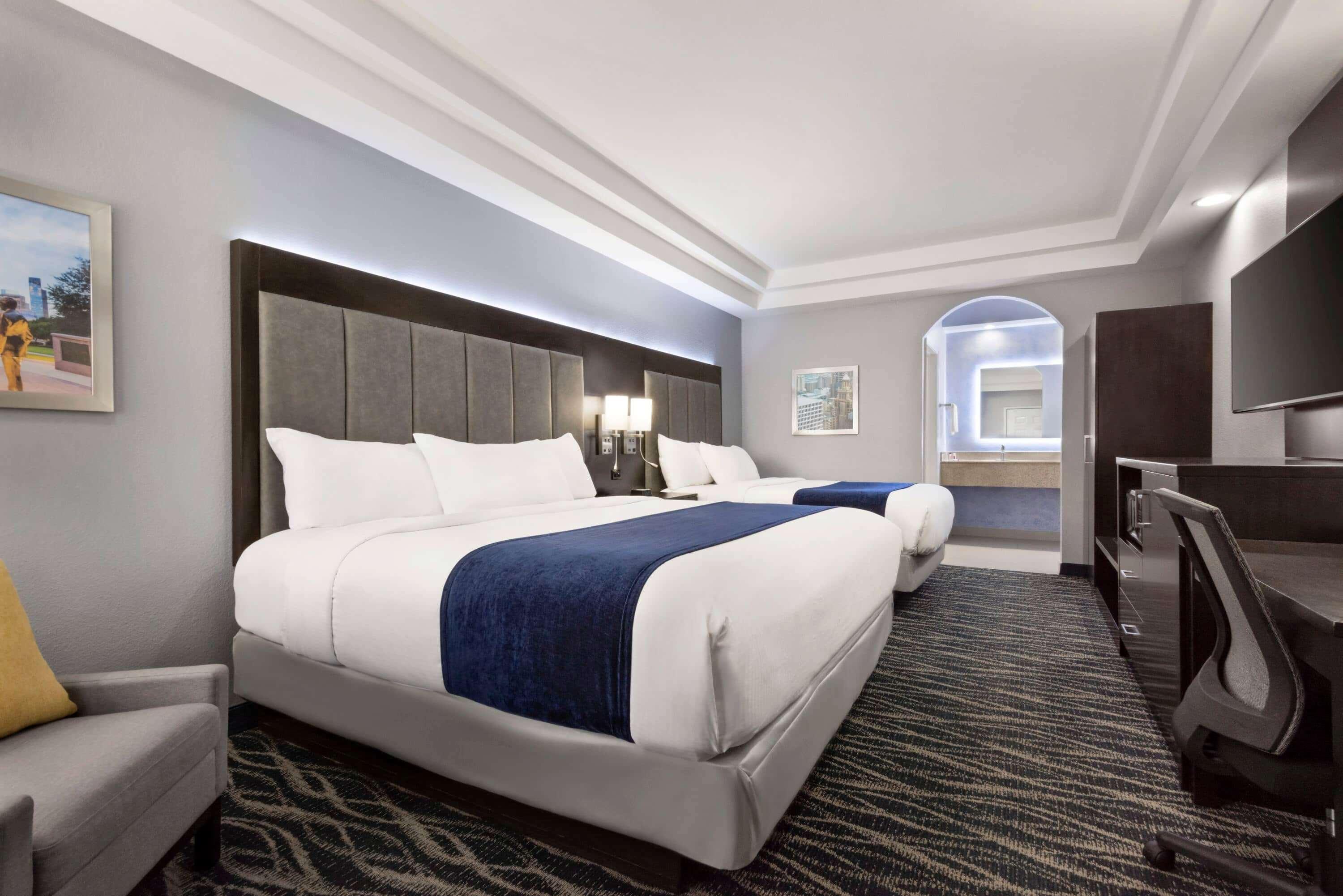 Days Inn & Suites By Wyndham Houston Hobby Airport Eksteriør billede
