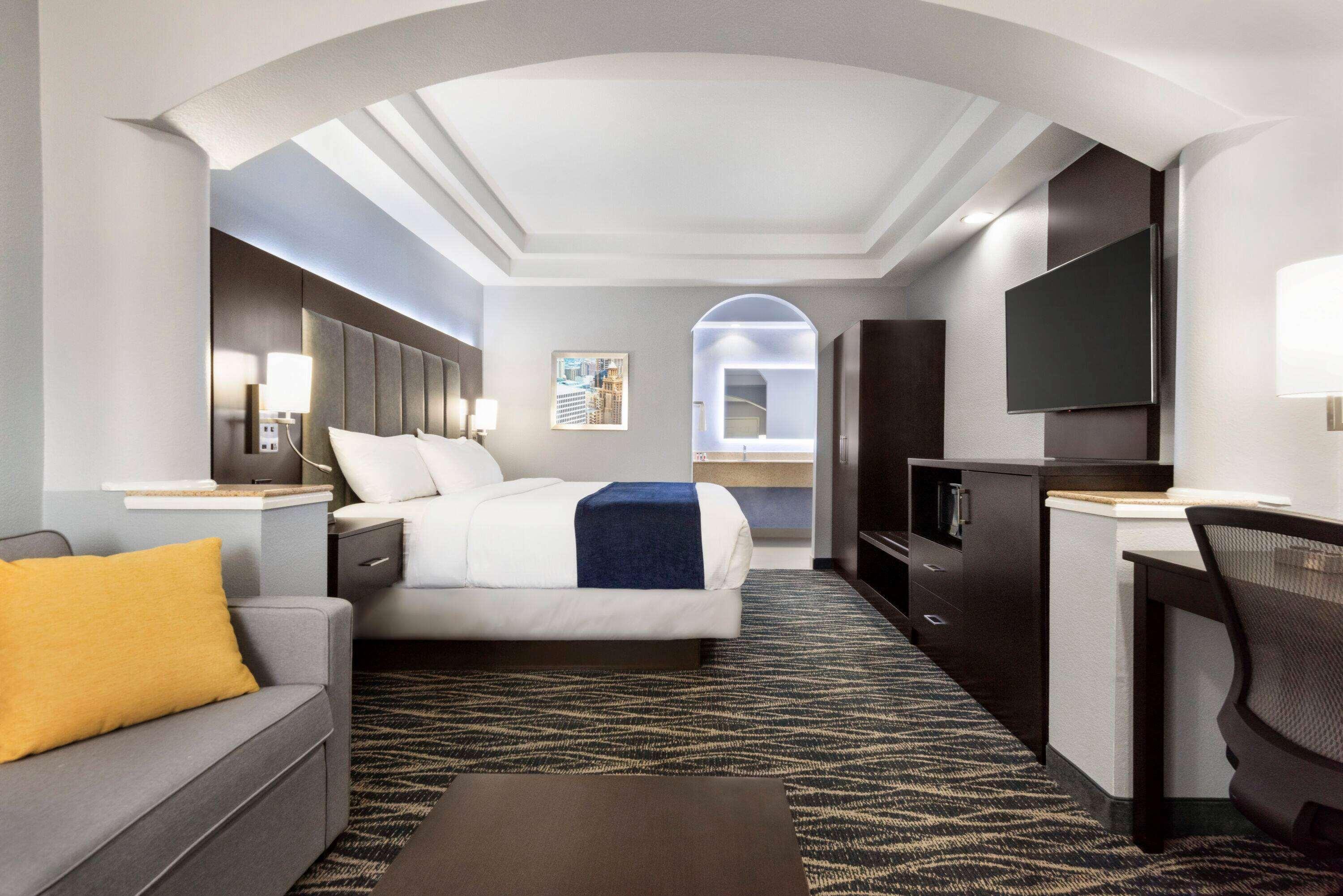 Days Inn & Suites By Wyndham Houston Hobby Airport Eksteriør billede