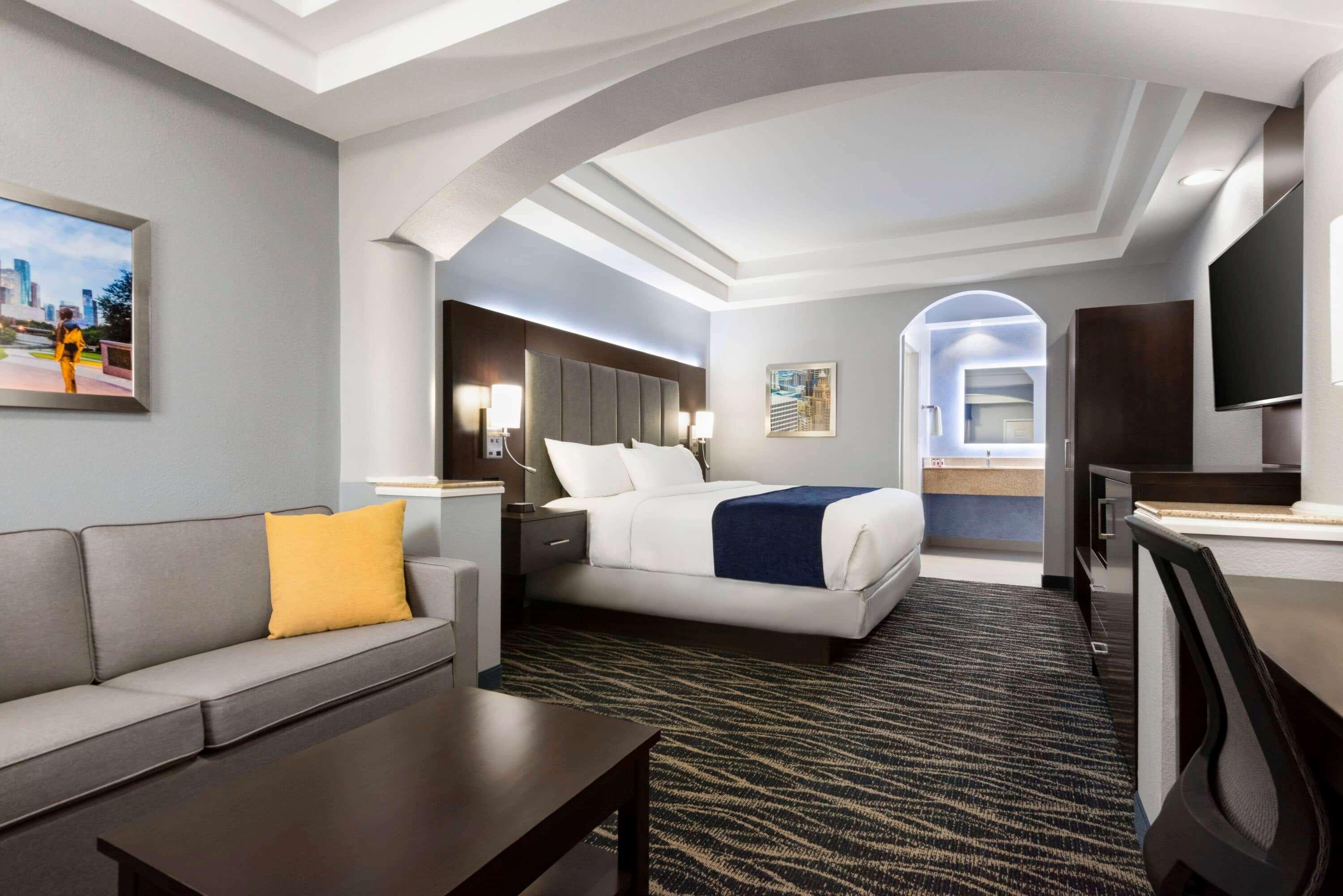 Days Inn & Suites By Wyndham Houston Hobby Airport Eksteriør billede
