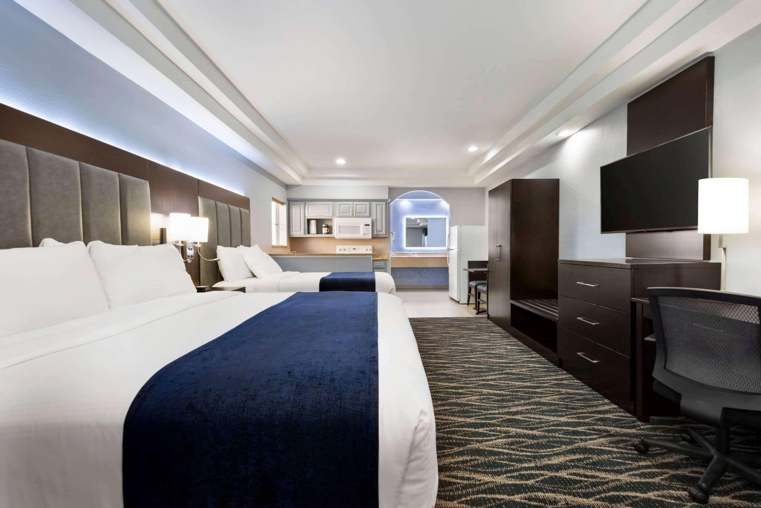 Days Inn & Suites By Wyndham Houston Hobby Airport Eksteriør billede